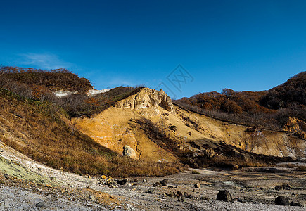 登别地狱谷图片