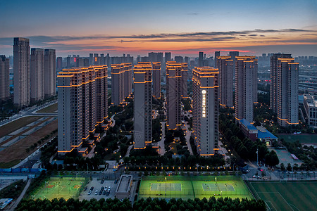 慧港国际公寓武汉CBD商务区泛海国际居住区背景