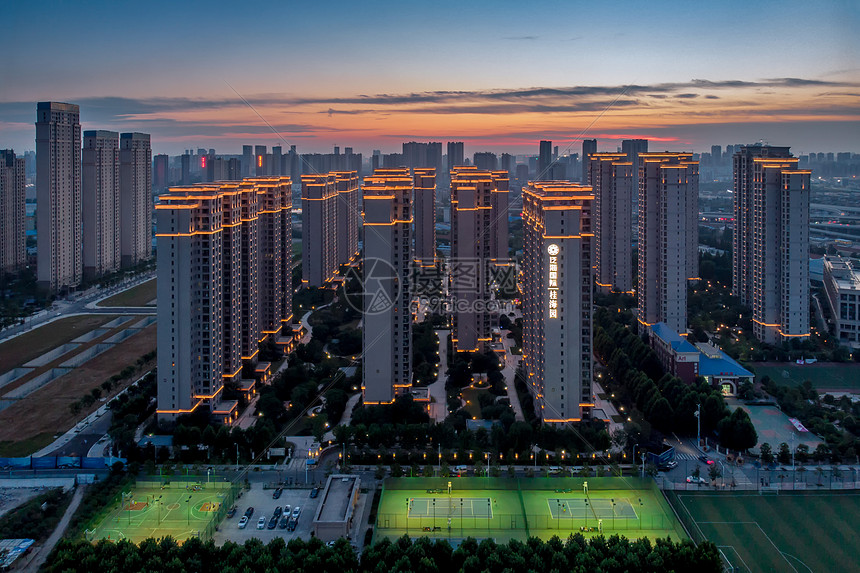武汉CBD商务区泛海国际居住区图片