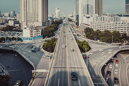 现代城市立体交通图片