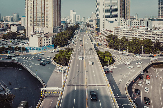 现代城市立体交通图片