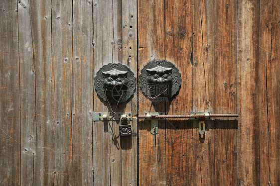 杭州小河直街老门环图片素材_免费下载_jpg图片格式