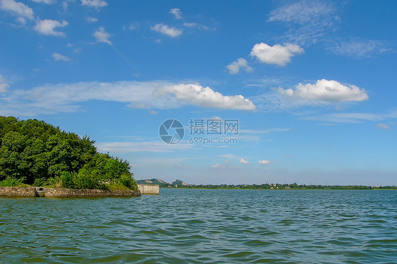 中科院植物园风景图片