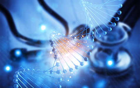 未来生物医学科技海报背景图片