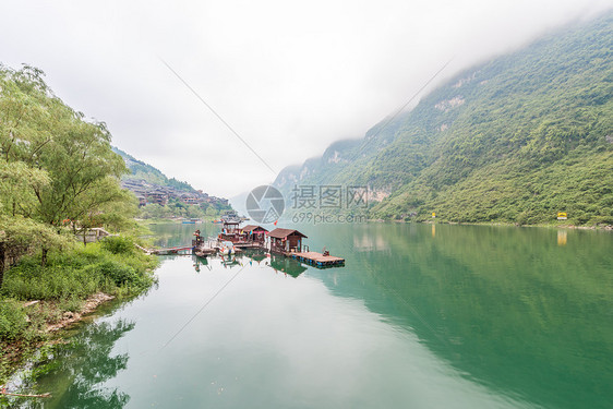 重庆酉阳乌江风光图片