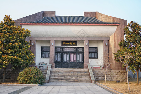 台儿庄大战纪念馆台儿庄地标景区高清图片素材