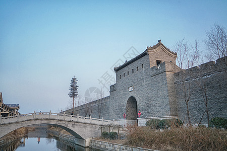 台儿庄古城风景区图片