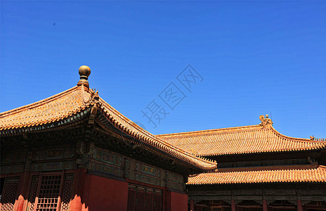 北京故宫交泰殿背景图片