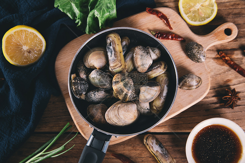 海鲜美食图片