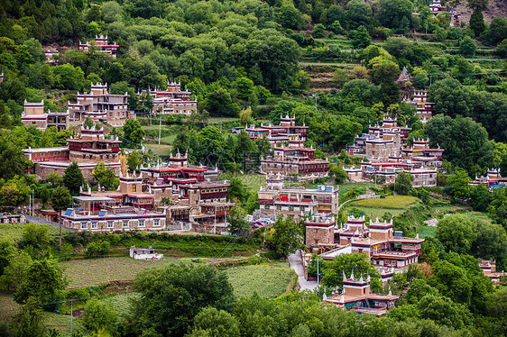 甲居藏寨图片