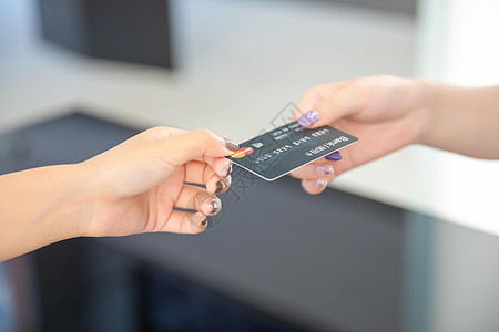 信用卡结账支付方式信用贷图片素材