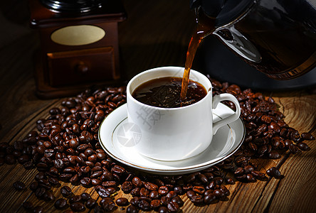 咖啡咖啡休闲高清图片