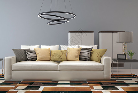 现代沙发简约图片