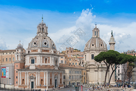 意大利罗马威尼斯广场高清图片