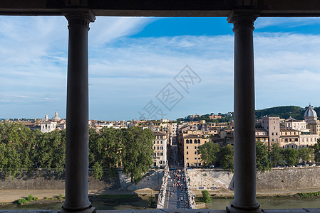 意大利罗马圣天使堡城堡图片