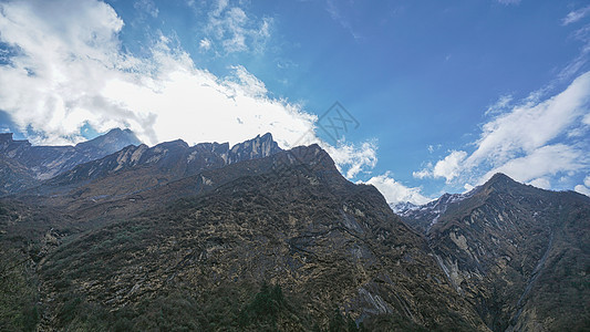尼泊尔ABC徒步安纳普尔娜山峰图片