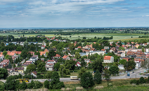欧洲波兰乡村田园风光图片