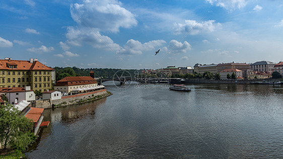 捷克首都布拉格城市风光图片