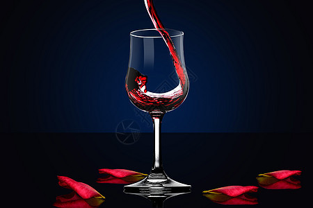 红酒背景图片