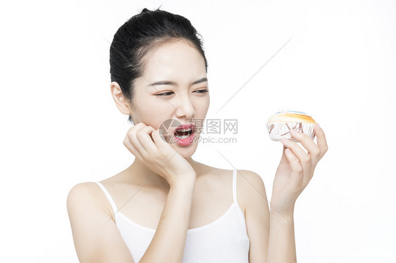 口腔牙齿护理牙疼甜品图片