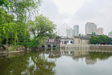 如皋著名景区水绘园风景区图片