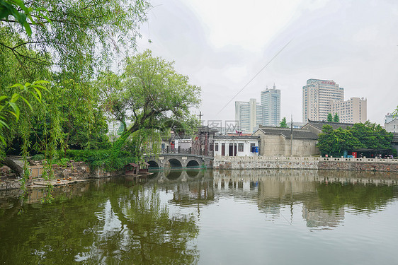 如皋著名景区水绘园风景区图片