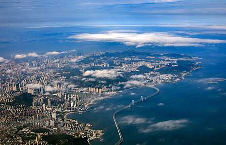 大连海滨海滨城市大连背景