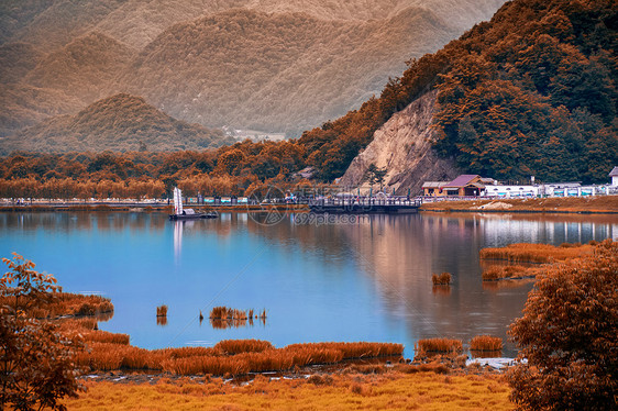 神农架大九湖秋色美景图片