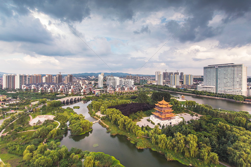 沂蒙生态绿色城市沂水图片