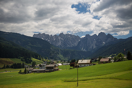 奥地利自然纯净的田园风光图片