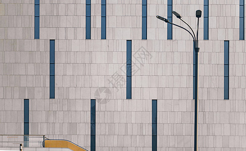 单品设计素材天津滨海新区图书馆外饰背景