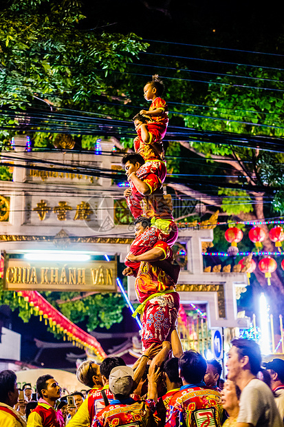 曼谷唐人街元宵节活动图片