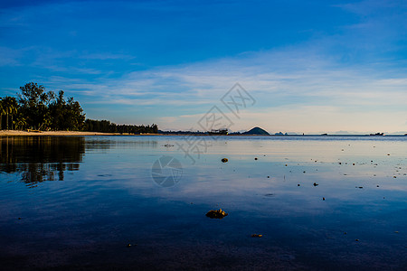 苏梅岛风景背景图片