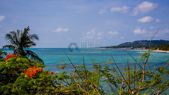 苏梅岛风景图片