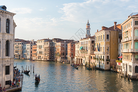 水上威尼斯意大利威尼斯背景