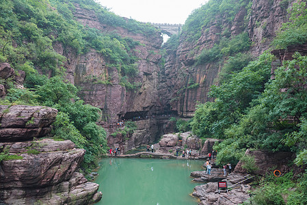 河南云台山风光高清图片