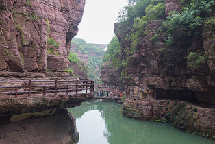 河南云台山风光图片