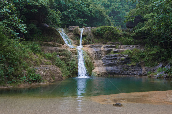 河南云台山风光图片