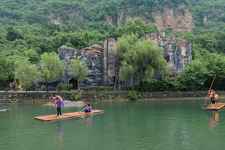 河南云台山风光图片