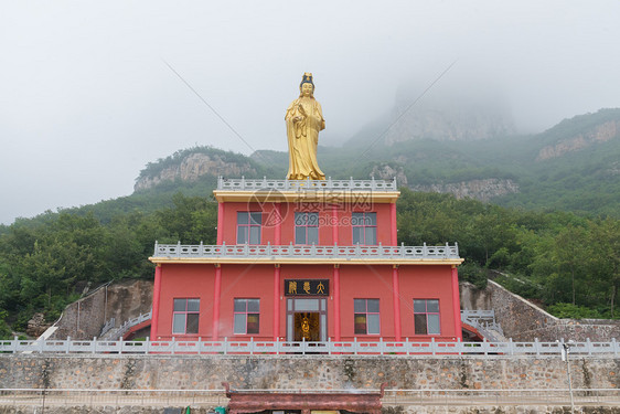 河南云台山万善寺图片