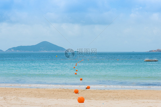 香港石澳村海水浴场图片