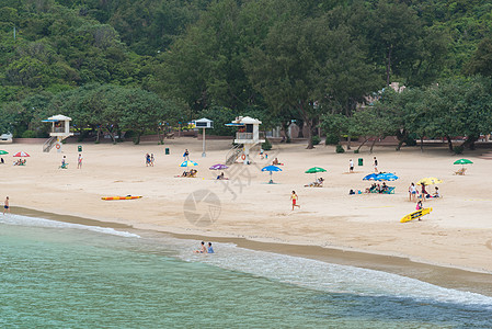 香港石澳村海水浴场图片