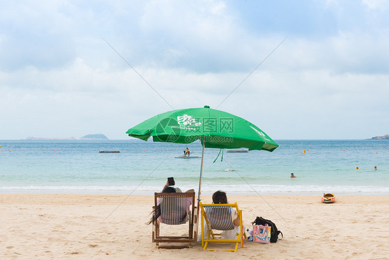 香港石澳村海水浴场图片