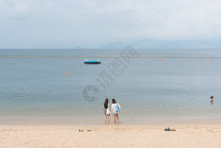 香港长洲岛海滩图片