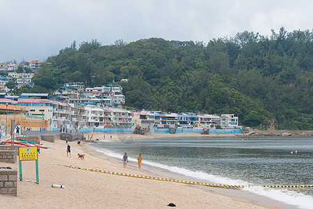 香港长洲岛海滩图片