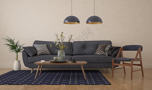 现代简约沙发高清图片