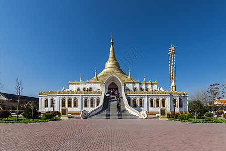 缅甸佛殿图片