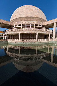 白马寺印度馆印度圆形佛殿背景