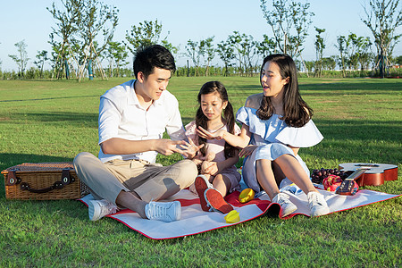 亲子户外素材图片