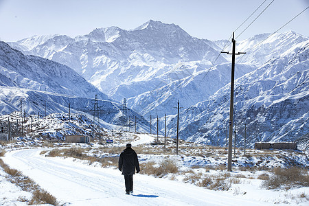 雪山风光图片